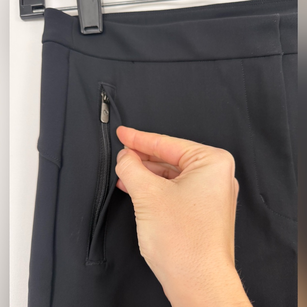 lululemon athletica Classic Black Trousers - Picture 4 of 8